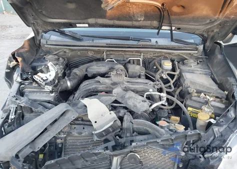 2016 Subaru Crosstrek 2.0I Limited из США, поврежденный, VIN JF2GPANC5G8283804